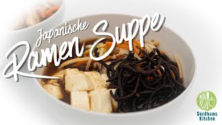 Ramen Suppe  leicht zu verdauen voller Geschmack und vegan [upl. by Isbel998]