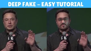 Deepfake Tutorial and Explanation Step by Step GPUCPU [upl. by Jurgen]