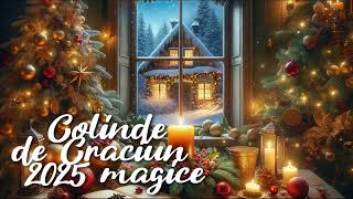 🎄✨ ColindeDeCraciun 2025 Magia Sărbătorilor 🎶 [upl. by Runck]