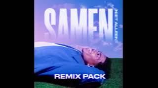 KLEINE JOHN amp DJ DYLVN  SAMEN FRANCHAISCO REMIX FT REMA AND SHENSEEA [upl. by Anniken128]