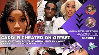 Cardi B quotOffset cheated so I cheated on him while I was pregnantquot  More  Full Ep 113 [upl. by Mia213]