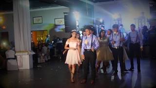 Evelyns Surprise Dance 2018 Bachata Cumbia and More [upl. by Adnuhser513]