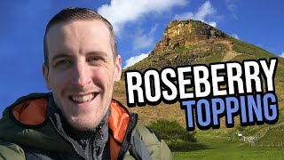 Scaling the Iconic Roseberry Topping A Thrilling Hiking Adventure in North Yorkshire  4K [upl. by Payne]