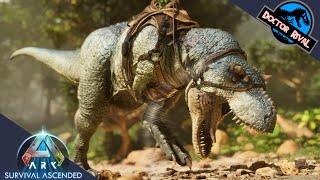 EVO Tyrannosaurus full taming  Paleo Ark  Evolution  Apex Predators BETA  Ark Ascended [upl. by Shaner68]