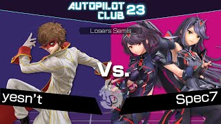 APC23  yesnt Joker vs Spec7 PyraMythra Losers Semis [upl. by Pressman]