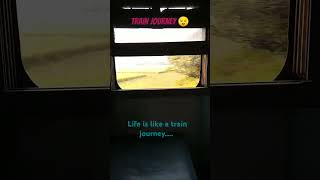 Life is like a train journey रेल का सफर😌 railways journey trainvideo songs railwayworld [upl. by Orips896]