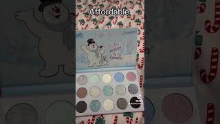 Colourpop frosty the snowman eyeshadow palette [upl. by Attelrac]