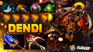 Enemy Ember Spirit Was No Match To Dendis Earthshaker Mid  Absolute Top Tier  Dota 2 Gameplay [upl. by Teresa]