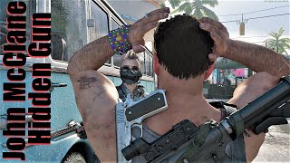 JOHN McCLANE HIDDEN GUN FINISHING MOVE EXECUTION COMPILATION  Call of Duty®Black Ops Cold War [upl. by Comyns403]