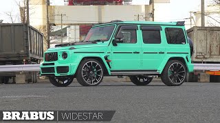 【bond shop Osaka】MercedesAMG G63 BRABUS WIDESTAR【4K】 [upl. by Phillida87]