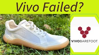 Vivobarefoot Gobi Sneaker Premium Canvas Review  98 Organic Cotton Shoe  Did Vivo Fail [upl. by Janette]