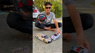 2 RC police car amp racing car testing 🔥 [upl. by Blondie]