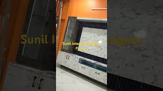 TV UNIT SUNIL INTERIOR Designer PURNIA 9905934827 [upl. by Nagol708]