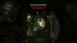 Pregnant Necromorph Idle Animations and Creepy Noises  Dead Space 2023 Remake [upl. by Atinreb]