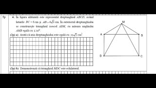 Simulare EN matematică ISJ Sibiu  mai 2024  Sub III [upl. by Alric]