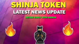 Shibnobi Shinja Latest Update  Dojoswap Coming Soon Retire early with shinja [upl. by Wiatt]