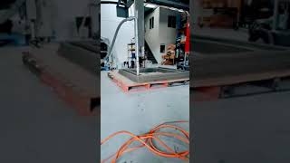 How to 3D print house foundation using largest concrete printer in the 🌍 Part 1 wow 3d shorts [upl. by Crispas]