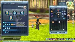 Florensia Combat Pets Skills  ALL4ONE [upl. by Liamaj201]