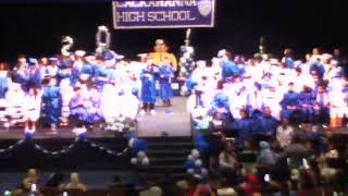 Lackawanna High School Graduation 2024 [upl. by Lladnik]