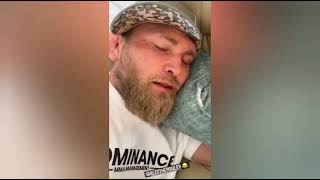 khamzat chimaev waking up Alexander Gustafsson [upl. by Bridie]