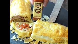 Pig in Blanket Roll Recipe [upl. by Kilian]