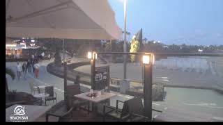 Webcam Lanzarote  Live Stream from the Beachbar in Costa Teguise [upl. by Maris]