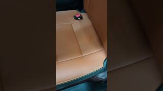 Autoform seat cover cars punecars care carax shorts vuralvideo carlover [upl. by Schwinn]