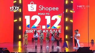 Blackpink  Live in Shopee Road to 1212 Birthday Sale  Full Show Full HD [upl. by Eelyr244]