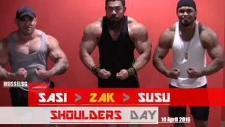 Sasi Zak amp Susu  Shoulders Day [upl. by Grange804]