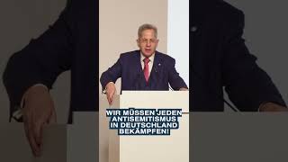 HansGeorg Maaßen  Antisemitismus kennt viele Gesichter – ein Plädoyer für klare Konsequenzen [upl. by Bernard]