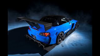 Evasive Motorsports 2005 Honda S2000 with Voltex Circuit Version 3 Aero [upl. by Reave15]