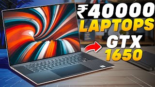 Top 5 Laptops EVERYONE NEEDS Under Rs 40000 In 2024⏰Best Laptop Under 40000 For Students amp Coding [upl. by Barbey]