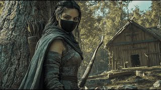 Full Best Action Film  She survives to find her father  The Huntress Rune of the Dead  Adventure [upl. by Bokaj191]