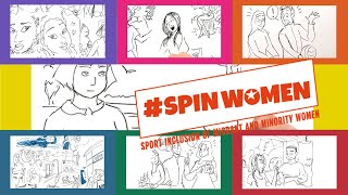 Sport e diritti delle donne con il progetto SPIN Women Primo video Il pudore di Amina [upl. by Scurlock]