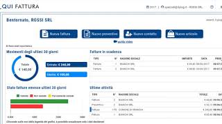 02 Qui Fattura Fatture [upl. by Tedi429]