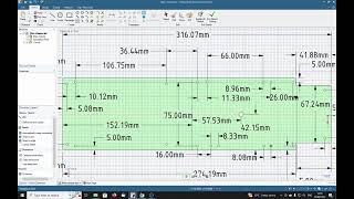 Disappearing dimensions in DesignSpark Mechanical [upl. by Alleynad329]