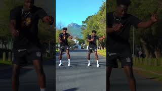 Ghost Hlubi Wena Wa Pallwa dance challenge [upl. by Eserahc841]