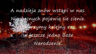 na Boże Narodzenie  Kolęda dla nieobecnych muzykaZbigniew Preisner z tekstem [upl. by Llertnahs]