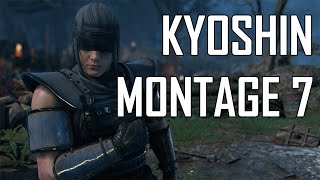 Stray Kyoshin Blues  For Honor Kyoshin Montage 7 [upl. by Hogan]