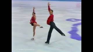 Gordeeva amp Grinkov ⛸ 1994 Lillehammer Short Program  Farrucas [upl. by Janna]