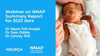 Webinar on NNAP Summary Report for 2023 data [upl. by Turnbull]