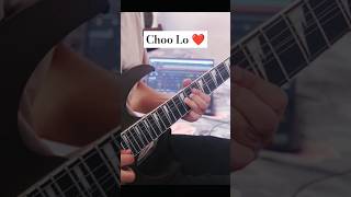 Choo Lo  The Local Train  Guitar Solo Cover [upl. by Reivilo]