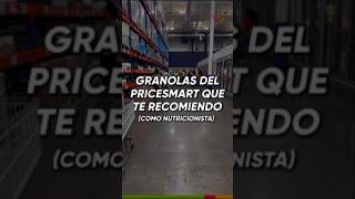 GRANOLAS DEL PRICESMART QJE TE RECOMIENDO COMO NUTRICIONISTA 😍✨️ Nutricion nutriwendysv [upl. by Kerstin849]