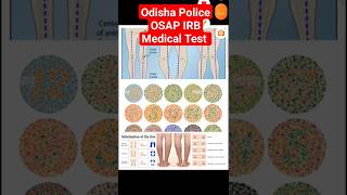 Odisha Police Medical Test l OSAP IRB Medical Test 2024 shorts trending odisha odishapolice [upl. by Acired891]