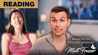 A Difficult amp Emotional Reading  Matt Fraser Psychic Medium [upl. by Naerad]