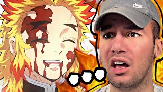 RENGOKU DEMON SLAYER Mugen Train REACTION [upl. by Paresh]