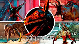 Zoochosis  All Leaks Animal Morphs [upl. by Eastlake539]