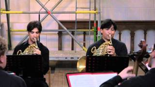 Beethoven Sextet in Eflat op81 b for two horns and strings 13 [upl. by Tommi]