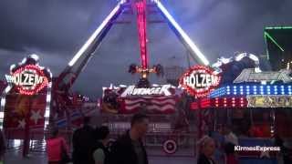 Avenger Holzem  Kirmes Aachen Sommerbend 2013 Offride [upl. by Atekin314]