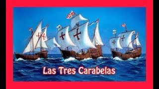 Las Tres Carabelas  Canción para el 12 de Octubre  Descubrimiento de América  Partitura Bb [upl. by Nysila]